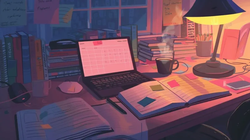 daily study routine for students guide